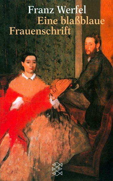 Cover von Eine blassblaue Frauenschrift