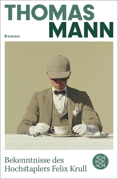 Cover von Bekenntnisse des Hochstaplers Felix Krull