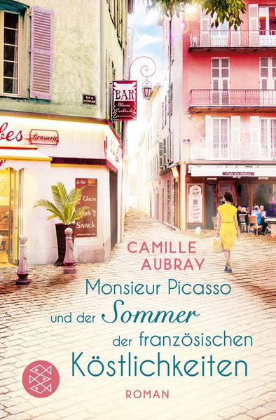 Cover von Monsieur Picasso und der Sommer der französischen Köstlichkeiten