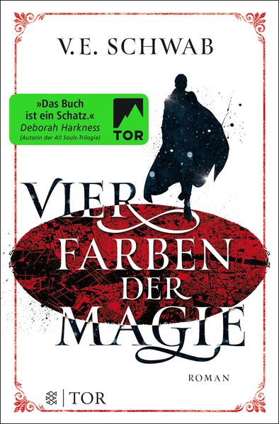 Cover von Vier Farben der Magie