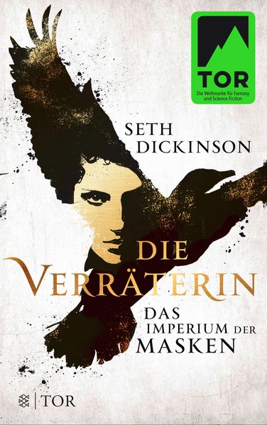 Cover von Die Verräterin – Das Imperium der Masken