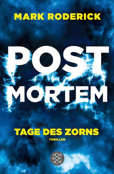 Cover von Post Mortem – Tage des Zorns