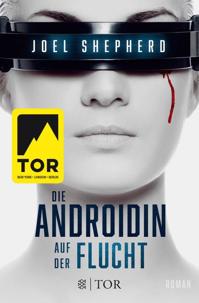 Cover von Die Androidin – Auf der Flucht