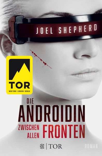 Cover von Die Androidin – Zwischen allen Fronten