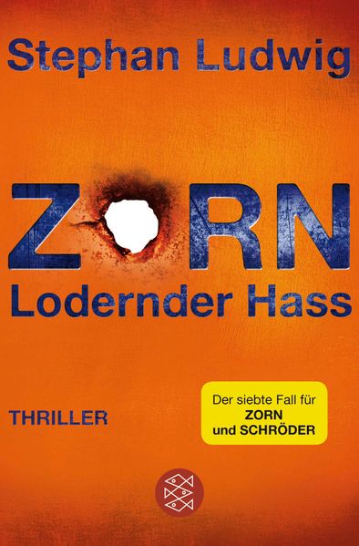 Cover von Zorn 7 – Lodernder Hass