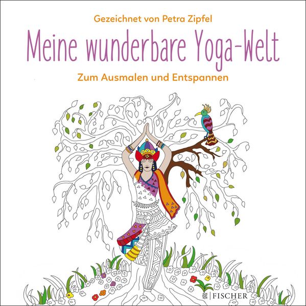 Cover von Meine wunderbare Yoga-Welt