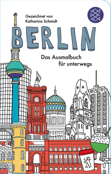 Cover von Berlin – Das Ausmalbuch für unterwegs