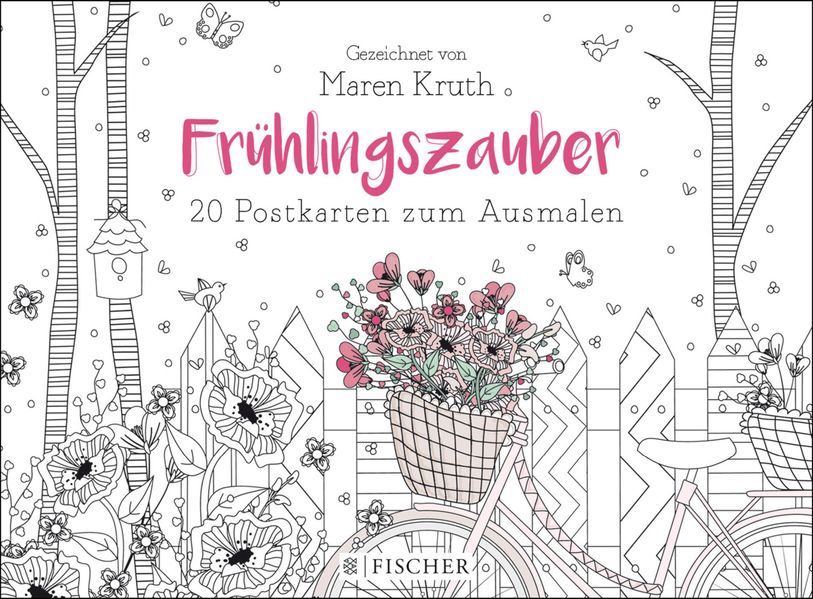 Cover von Frühlingszauber – Postkartenbuch