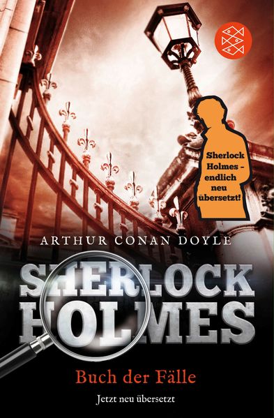 Cover von Sherlock Holmes‘ Buch der Fälle