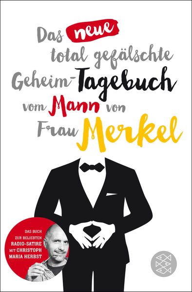 Cover von Das neue total gefälschte Geheim-Tagebuch vom Mann von Frau Merkel