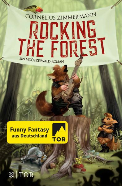 Cover von Rocking the Forest