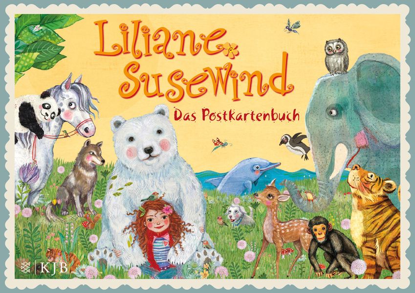 Cover von Liliane Susewind – Das Postkartenbuch. 20 farbige Motive