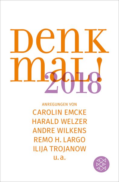 Cover von Denk mal! 2018