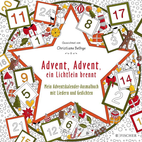 Cover von Advent, Advent, ein Lichtlein brennt