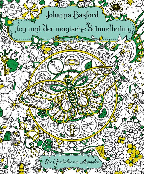 Cover von Ivy und der magische Schmetterling