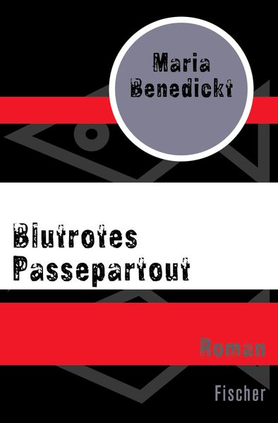 Cover von Blutrotes Passepartout
