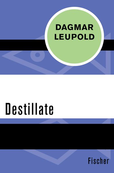 Cover von Destillate
