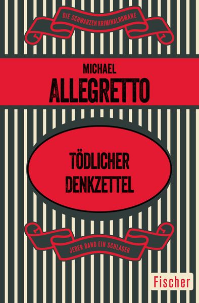 Cover von Tödlicher Denkzettel