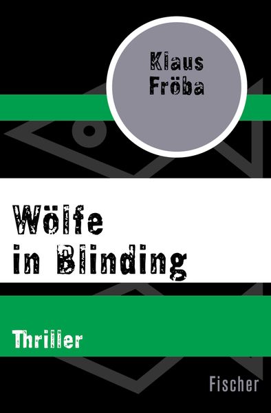 Cover von Wölfe in Blinding