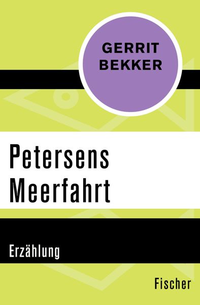 Cover von Petersens Meerfahrt