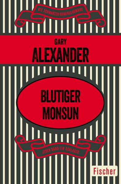 Cover von Blutiger Monsun