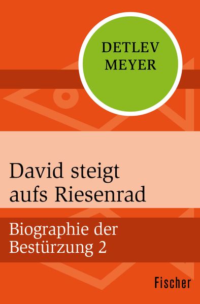 Cover von David steigt aufs Riesenrad