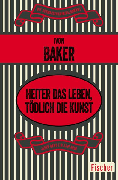 Cover von Heiter das Leben, tödlich die Kunst