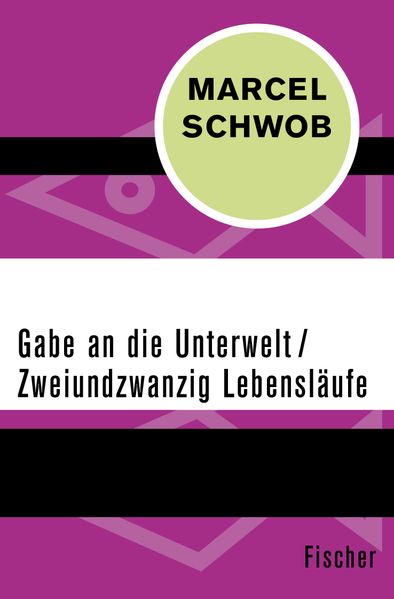 Cover von Gabe an die Unterwelt / Zweiundzwanzig Lebensläufe
