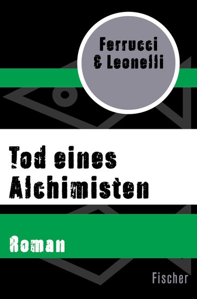 Cover von Tod eines Alchimisten