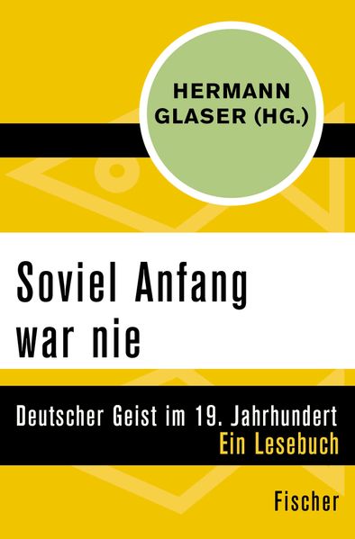 Cover von Soviel Anfang war nie