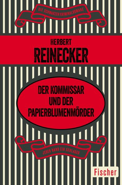 Cover von Der Kommissar und der Papierblumenmörder