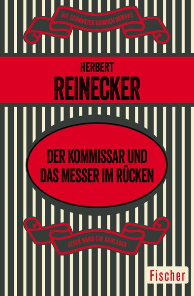 Cover von Der Kommissar und das Messer im Rücken