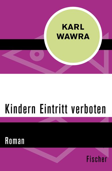 Cover von Kindern Eintritt verboten