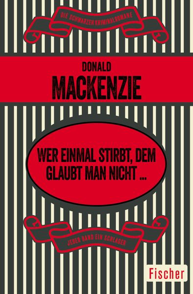 Cover von Wer einmal stirbt, dem glaubt man nicht …