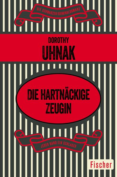 Cover von Die hartnäckige Zeugin