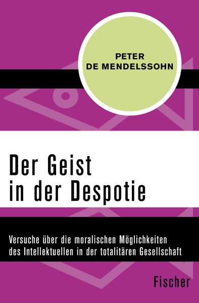 Cover von Der Geist in der Despotie