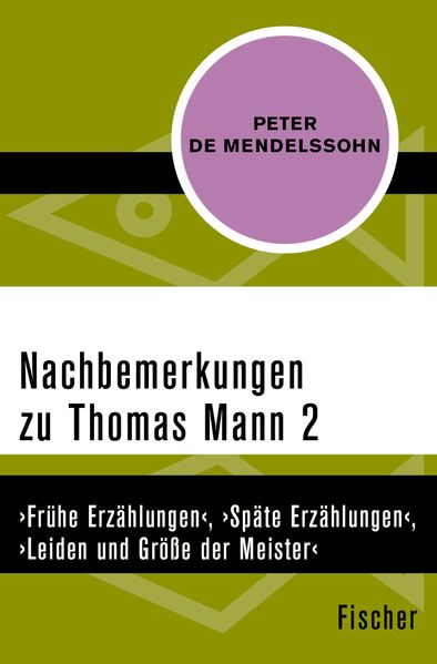 Cover von Nachbemerkungen zu Thomas Mann (2)