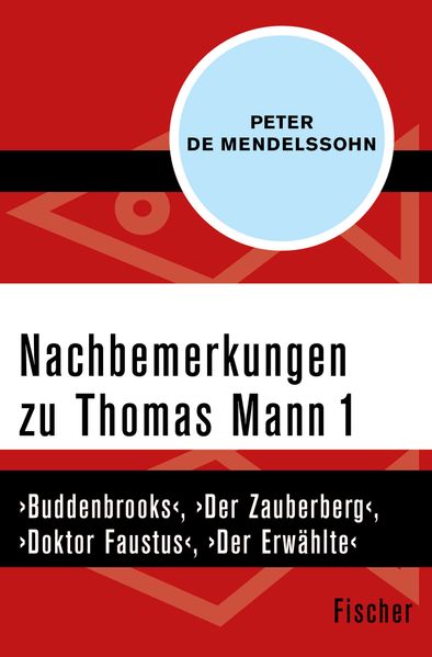 Cover von Nachbemerkungen zu Thomas Mann (1)