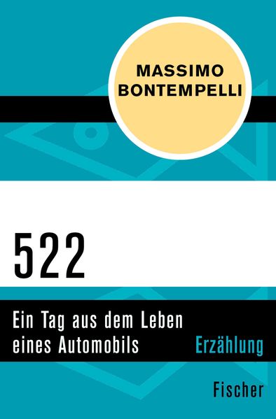 Cover von 522 – Ein Tag aus dem Leben eines Automobils