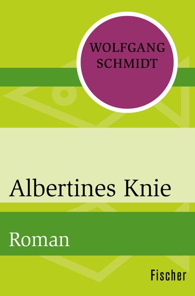 Cover von Albertines Knie
