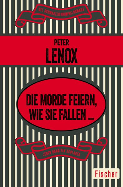 Cover von Die Morde feiern, wie sie fallen …