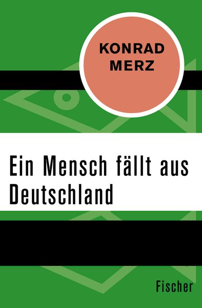 Cover von Ein Mensch fällt aus Deutschland