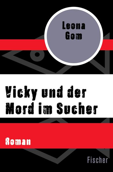 Cover von Vicky und der Mord im Sucher