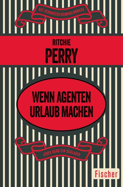 Cover von Wenn Agenten Urlaub machen