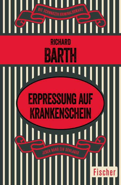 Cover von Erpressung auf Krankenschein