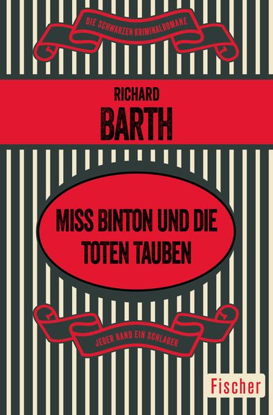Cover von Miss Binton und die toten Tauben