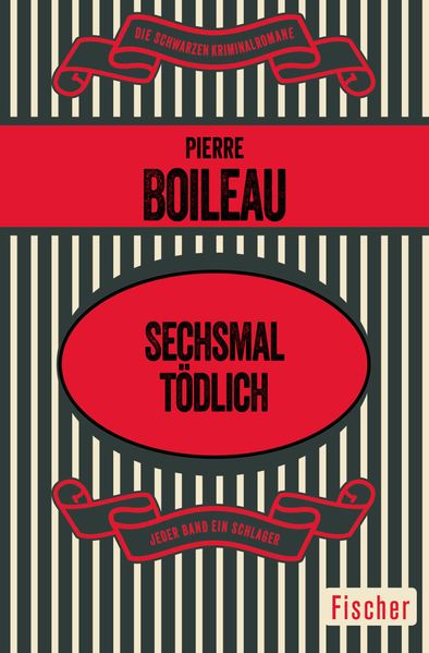 Cover von Sechsmal tödlich