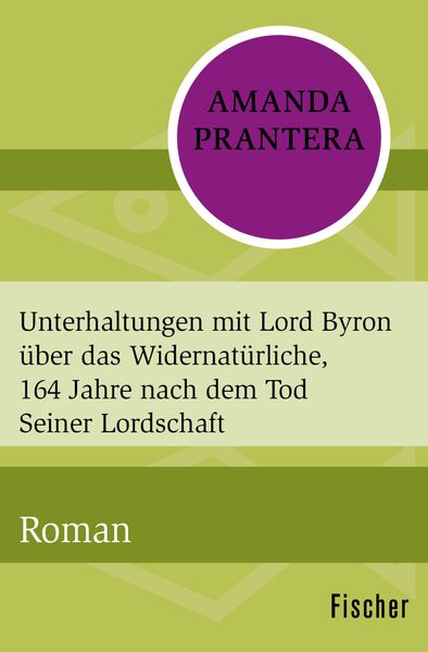 Cover von Unterhaltungen mit Lord Byron über das Widernatürliche, 164 Jahre nach dem Tod Seiner Lordschaft