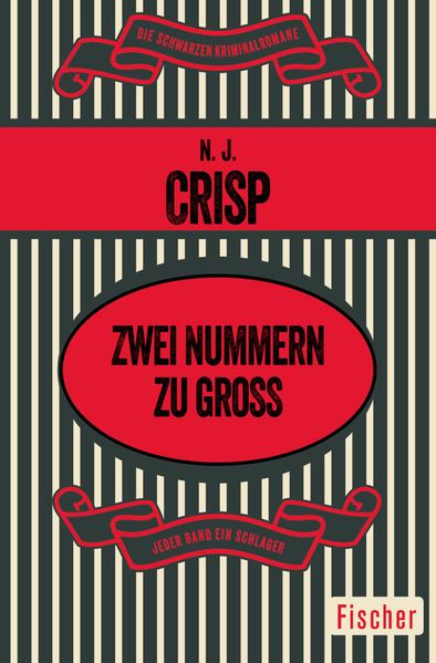 Cover von Zwei Nummern zu groß