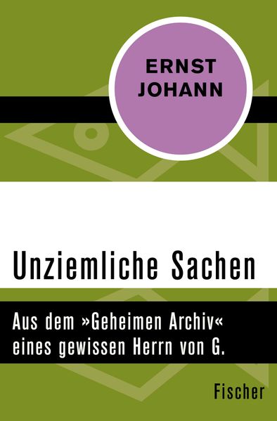 Cover von Unziemliche Sachen
